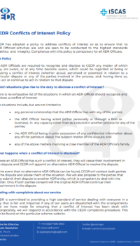 Conflicts of Interest Policy