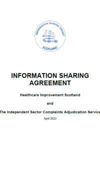 Memorandum of Understanding (MoU) - ISCAS & Scotland (HIS)